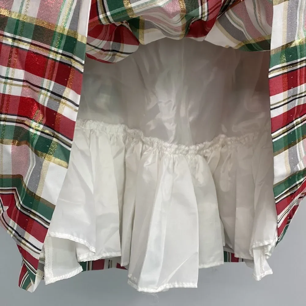 Bonnie Jean Christmas Dress Girls Size 2T